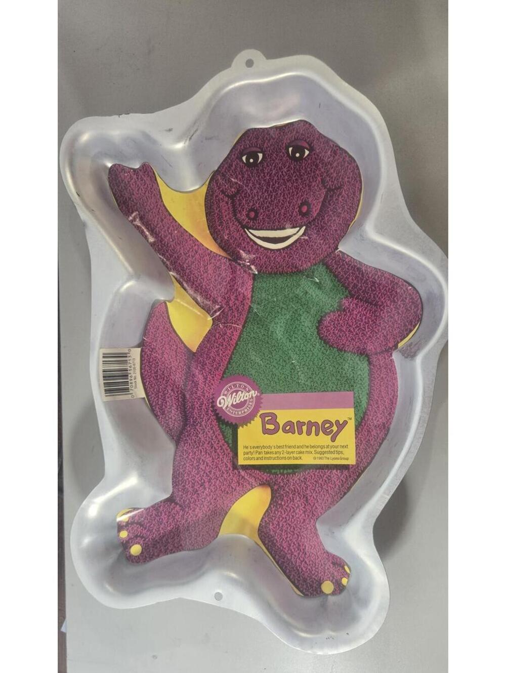 Wilton Barney Cake Pan Mold 2105-6713